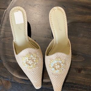 Madeline Mule Style Shoe